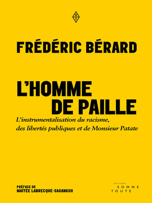 cover image of L'homme de paille